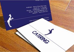 Catering Business Cards Templates Free Catering Business Cards Templates Free Image Collections