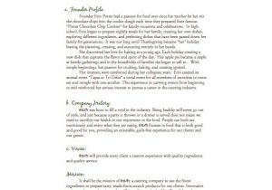 Catering Business Plan Template Free Download Catering Business Plan Template 13 Free Word Excel