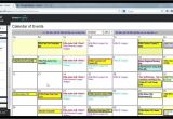 Catering Calendar Template eventpro360 Calendar Detail event Management software