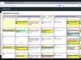 Catering Calendar Template eventpro360 Calendar Detail event Management software