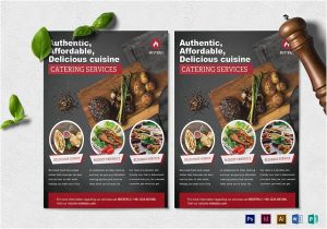 Catering Flyers Templates Free 25 Awesome Catering Flyer Templates Ai Psd Docs Pages