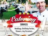 Catering Flyers Templates Free Best 25 Restaurant Service Ideas On Pinterest