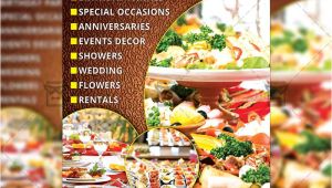 Catering Flyers Templates Free Catering Food A5 Flyer Template Exclsiveflyer Free