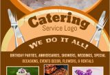 Catering Flyers Templates Free Catering Template Postermywall