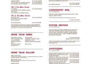 Catering Menu Proposal Template Catering Proposal Template 9 Free Word Pdf Documents