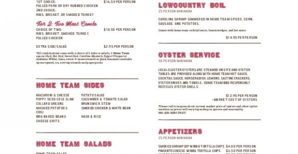 Catering Menu Proposal Template Catering Proposal Template 9 Free Word Pdf Documents