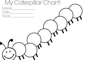 Caterpillar Outline Template 18 Images Of Caterpillar Template Leseriail Com