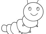 Caterpillar Outline Template Tirtil Boyama Sayfasi Okuloncesitr L Preschool