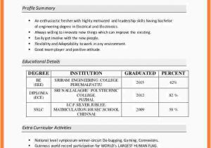 Ccnp Resume Sample for Freshers 5 Ccna Resume Sample Statement Synonym