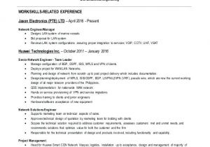 Ccnp Resume Sample for Freshers Ccnp Resume Foodcity Me