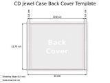 Cd Calendar Template Cd Jewel Case Template