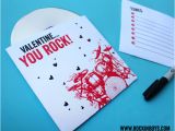 Cd Holder Template Valentine Cd Case Free Printable Rockin 39 Boys Club