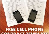 Cell Phone Contract Template Cell Phone Contract for Kids Digital Mom Blog