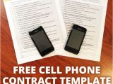 Cell Phone Contract Template Cell Phone Contract for Kids Digital Mom Blog