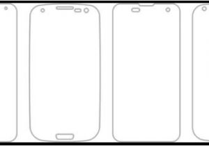 Cell Phone Skin Templates Phone Case Template Daqin Custom Cellphone Skin Mobile
