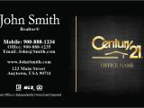 Century 21 Business Cards Template Century 21 Agent Business Card Templates Online Free