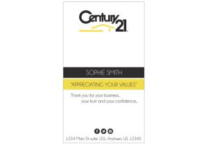 Century 21 Business Cards Template Century 21 Business Cards Century 21 Business Card Template