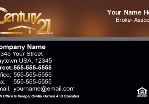 Century 21 Business Cards Template Century 21 Real Estate Century 21 Century 21 Real