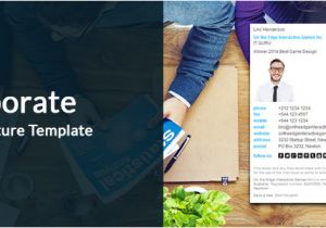 Ceo Email Template Corporate HTML Email Signature Template Email