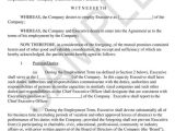 Ceo Employment Contract Template 22 Employment Agreement Samples Free Word Pdf format