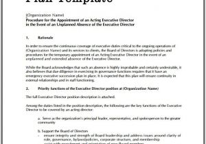 Ceo Succession Planning Template Emergency Succession Plan Template Resume Examples