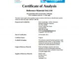 Certificate Of Analysis Fda Template 11 Sample Certificate Of Analysis Templates to Download