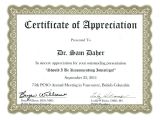 Certificate Of Appreciation for Speakers Template Appreciation Certificate Certificate Templates