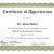 Certificate Of Appreciation for Speakers Template Appreciation Certificate Certificate Templates