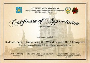 Certificate Of Appreciation for Speakers Template Certificate Of Appreciation Template 30 Free Word Pdf