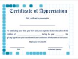 Certificate Of Appreciation for Teachers Template 11 Printable Certificates Of Appreciation for Teachers