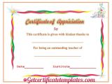Certificate Of Appreciation for Teachers Template 37 Best Images About Certificate Of Appreciation Templates