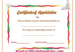 Certificate Of Appreciation for Teachers Template 37 Best Images About Certificate Of Appreciation Templates