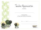 Certificate Of Appreciation for Teachers Template 5 Best Images Of Teacher Appreciation Free Printable