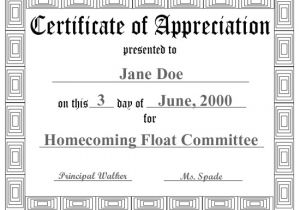 Certificate Of Appreciation for Teachers Template New Free Printable Pdf Certificates Certificate Templates
