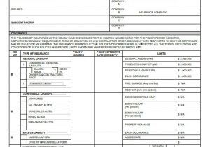 Certificate Of Insurance Request form Template 15 Certificate Of Insurance Templates to Download Sample