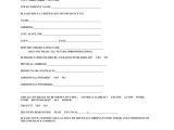Certificate Of Insurance Request form Template forms Fitzgibbons associates