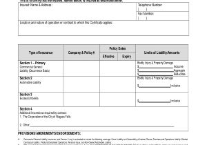Certificate Of Insurance Template Doc Insurance Certificate Template 10 Free Word Pdf