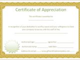 Certificate Of Partnership Template 7 Certificate Of Appreciation Templates Bookletemplate org