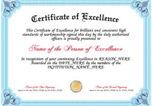 Certificate Of Partnership Template Certificate Of Excellence Templates Certificate Templates