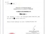 Certificate Of Partnership Template Limited Liability Partnership