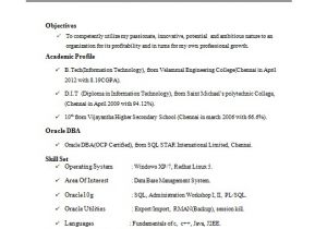 Certificate On Resume Sample oracle Certified Professional Resume