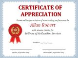 Certificates Of Appreciation Templates Ms Word Certificate Of Appreciation Office Templates Online