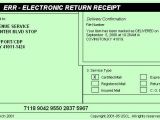 Certified Mail Receipt Template Irs Delivers Document Delivery Regulations Wang solutions