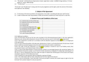 Cfo Contract Template Excel Loan Payment Template with Grace Period How to