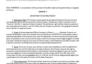Cfo Contract Template Supply Contract Template Contract Agreements formats