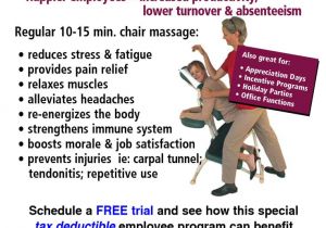 Chair Massage Flyer Templates 41 Best Massage Chair Massage Images On Pinterest