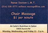 Chair Massage Flyer Templates Wellness Massage Ohio Traveling Massage Servicing the