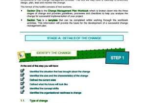 Change Management Proposal Template 12 Change Management Plan Templates Sample Templates