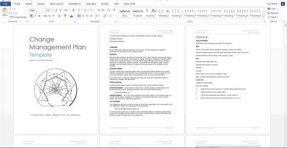 Change Management Proposal Template Change Management Plan Download Ms Word Excel Templates