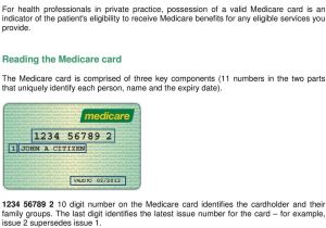Change Name On Medicare Card Qld Medicare for New Health Professionals Pdf Free Download